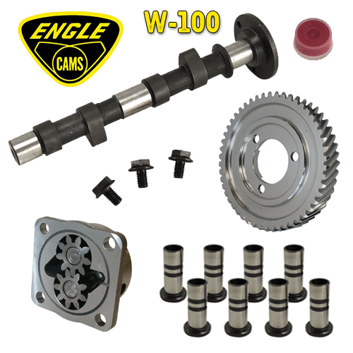 Engle 100 Camshaft And Pump Bundle Kit Cool Air VW