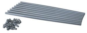 Type 1 Chromoly Cut To Length Tapered Pushrod Set