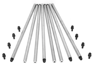 Type 1 Aluminium Cut To Length Pushrod Set