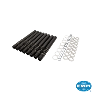Beetle Black JayCee Spring Loaded Pushrod Tube Set