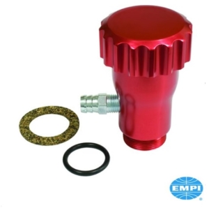 Red Anodized Billet Oil Filler - Type 1 Engines