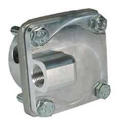 Type 1 EMPI Super Oil Pump - 4 Bolt Camshaft (1971-79) - 8mm Studs