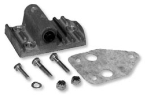 Oil Cooler Block Off Plate (With Full Flow Attachment) - Type 1 Engines