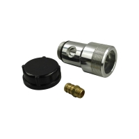 Billet Oil Filler With Plastic Cap