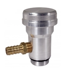 SCAT Billet Oil Filler With Billet Cap