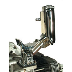 Chrome Breather Tower