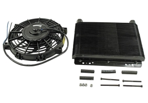 72 Plate Mesa Oil Cooler Element (With Electric Fan)