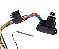 Adjustable In Line Thermostat (For Oil Cooler Electric Fan)
