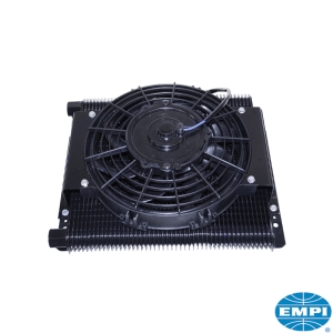 96 Plate Mesa Oil Cooler Element (With Electric Fan)