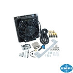 96 Plate Mesa Oil Cooler Kit (With Electric Fan) Complete Kit