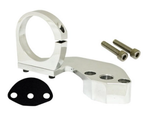 Billet Fuel Pump Block Off And Coil Mount