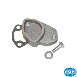 Fuel Pump Block Off with Electric Fuel Pump Mount