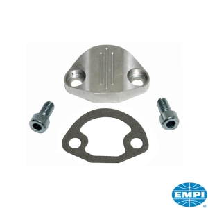 Billet Fuel Pump Block Off - Type 1 Engines, Waterboxer Engines