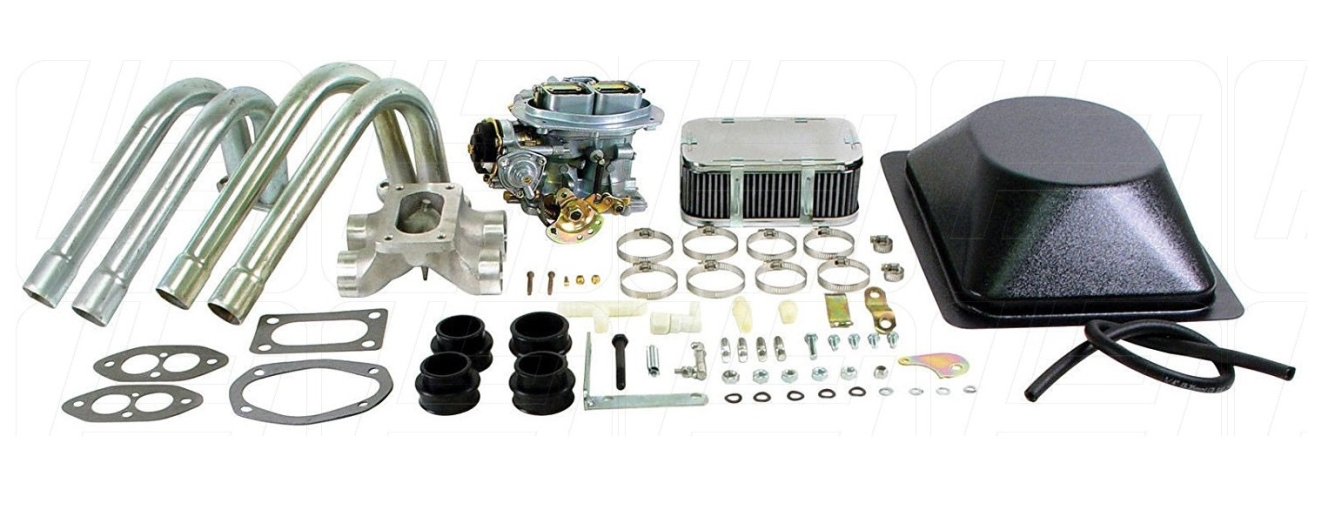 32/36 EMPI EPC Progressive Carburettor Kit - Type 3 Engines