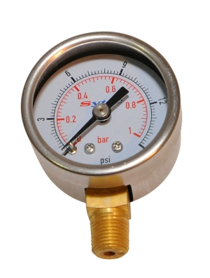 Malpassi Fuel Pressure Gauge