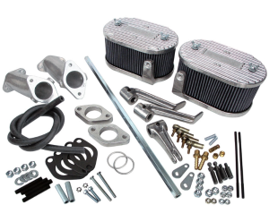 CB Performance ICT Carburettor Manifold, Air Filter And Linkage Kit - Type 1 Single Port Engines