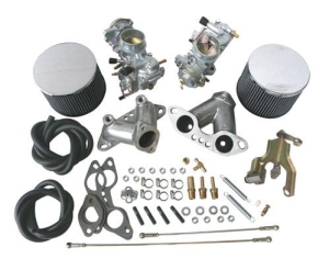 Twin Solex Carburettor Kit (With Electric Chokes) - Type 4 Engines
