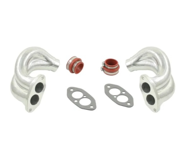 Twin Port Carburettor Manifold End Kit - Type 1 Engines
