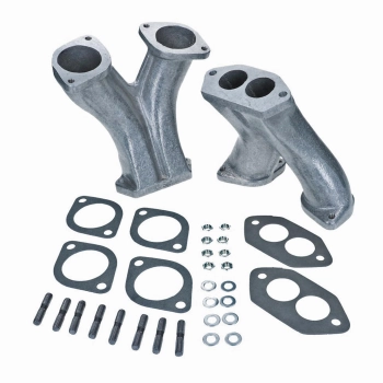 Splitscreen IDA Twin Carburettor Manifolds