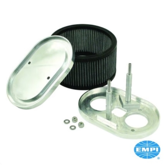 EMPI Aluminium Air Filter - IDF Carburettor Air Filter - (101mm Or 4inch Tall)