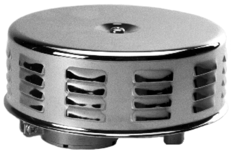 Louvered Pancake Air Filter - Standard Solex Carburettor Air Filter (145mm X 53mm)