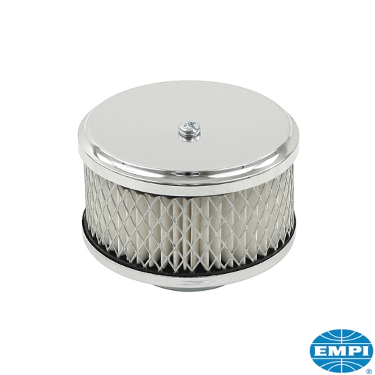 Standard Solex Carburettor Chrome Mini Air Filter - 3