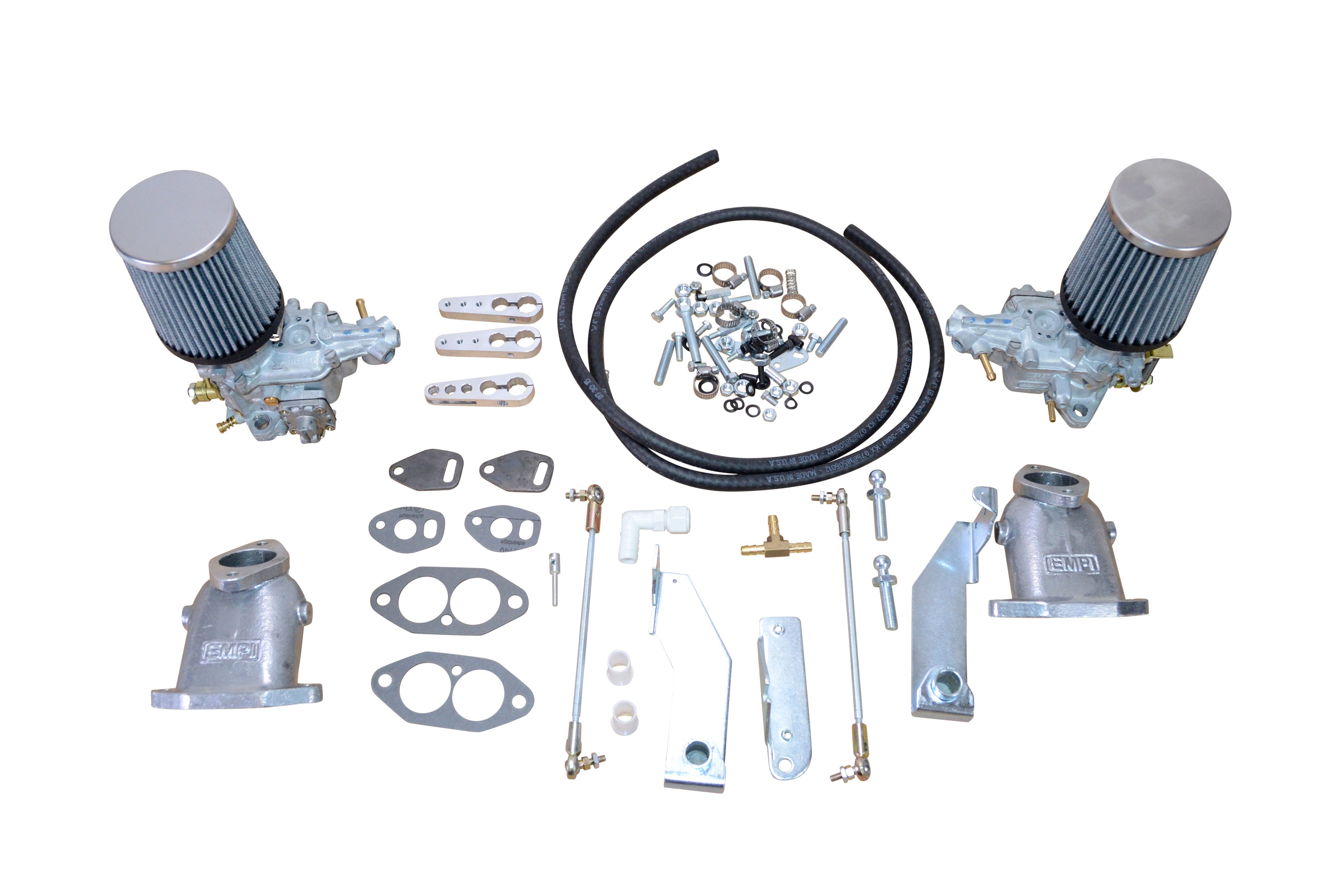 Twin 34 ICT Weber Carburettor Kit - Type 1 Twin Port Engines - Cool Air VW