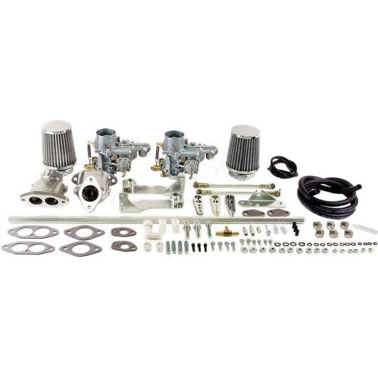 Twin 34 EPC EMPI Carburettor Kit - Type 1 Twin Port Engines