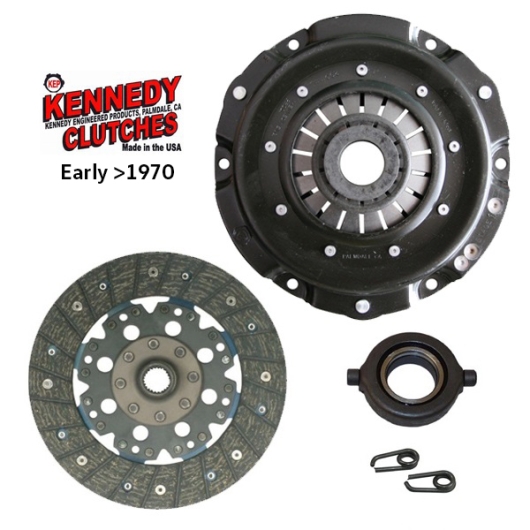 200mm Kennedy Stage 1 Clutch Kit (1700Lb) Early Kit Inc Bearing And Friction Disc