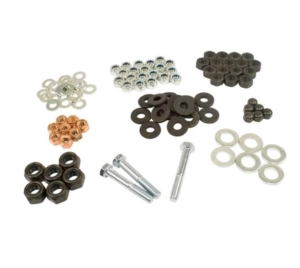 Deluxe Engine Hardware Kit - For 8mm Head Stud Crankcases