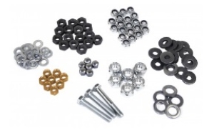 Deluxe Engine Hardware Kit - For 8mm Head Stud Crankcases