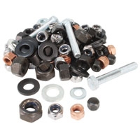 Deluxe Engine Hardware Kit - For 10mm Head Stud Crankcases