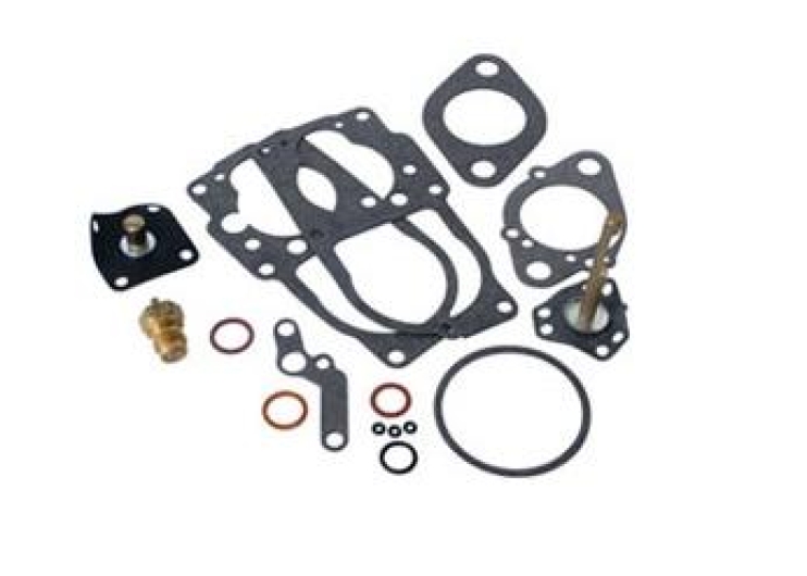 T3 69-74 +T4 Twin Solex (1700-2000cc) Carburettor Rebuild Kit