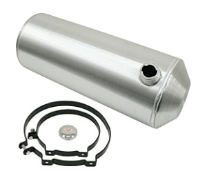 **NLA** Aluminium Fuel Tank With End Filler (8X30 Inch)