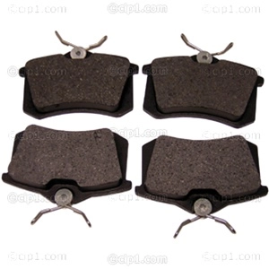 EMPI Rear Disc Brake Conversion Brake Pads (Machine Steel Bracket Kits)