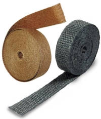 25mm Wide Exhaust Wrap (15.25m Or 50ft)