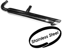 Stainless Steel Zoom Tube Tailpipe