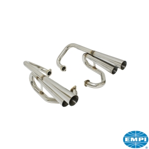 Stainless Steel 4 Pipe Stinger Exhaust (Power Pipes)