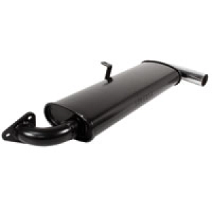 EMPI Single Quiet Pack Muffler