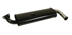 **NCA** EMPI Premium Single Quiet Pack Muffler