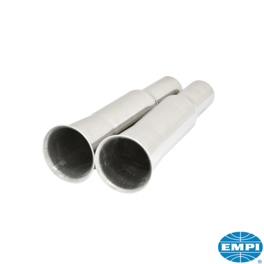 Stainless Steel Flared Tailpipes