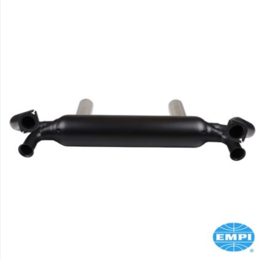 Beetle EMPI 2 Tip Exhaust