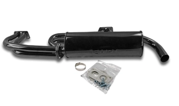 Baywindow Single Quiet Pack Exhausts