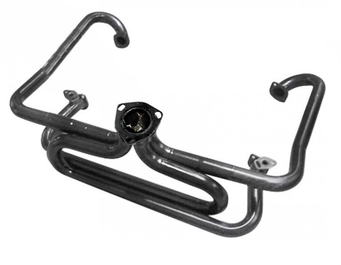 Baja Exhaust Header With J Tubes