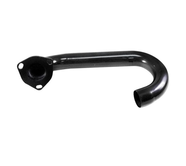 Black Baja Quiet Pack Muffler Connecting Pipe