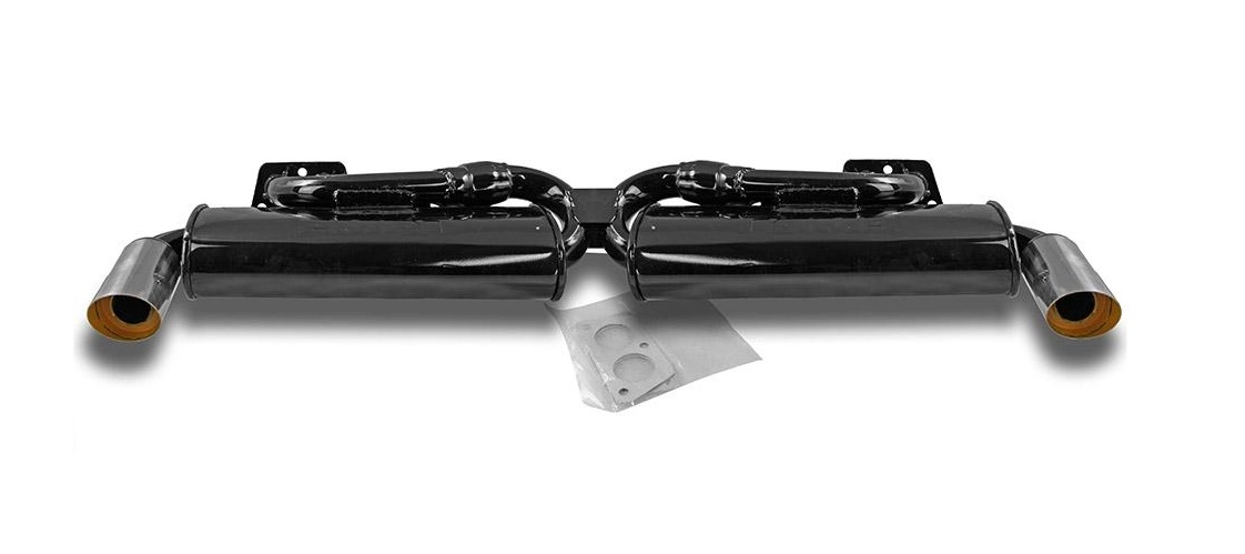 Baywindow Twin Quiet Pack Exhausts