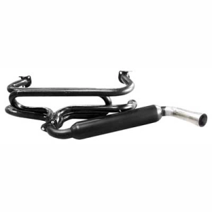 EMPI Single Glass Pack Exhaust System - Type 1 Engines (Not 1200cc)