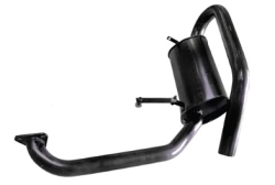 Ceramic Coated EMPI Turbo Trip Muffler