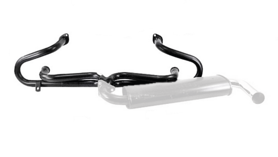 Type 3 EMPI Exhaust Header - Black