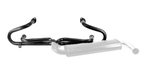 Type 3 EMPI Exhaust Header - Black